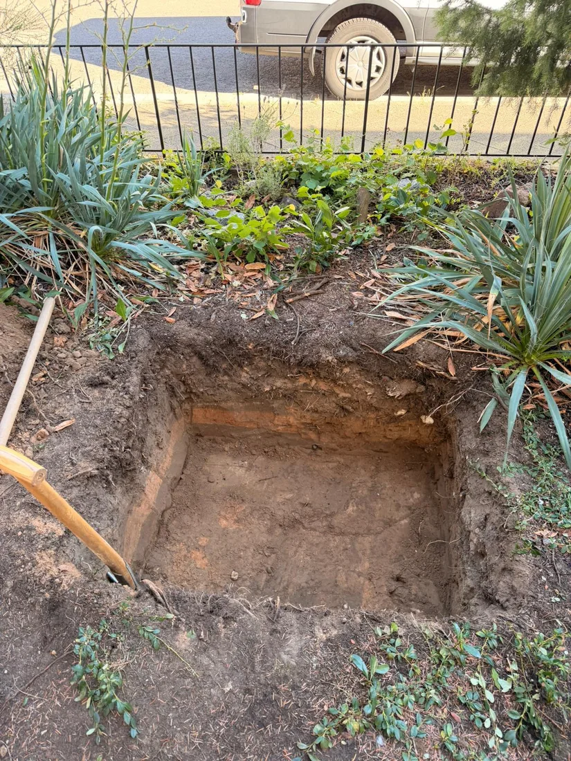 Fundament-Vorbereitung für Wärmepumpe in Fritzlar