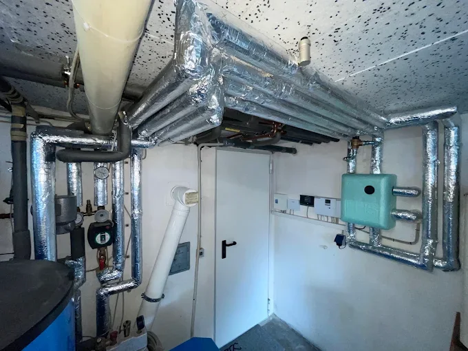 HHS Hybrid-Wärmepumpe Installation Fritzlar