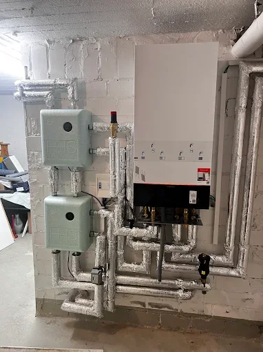 HHS Hybrid-Wärmepumpe Gudensberg