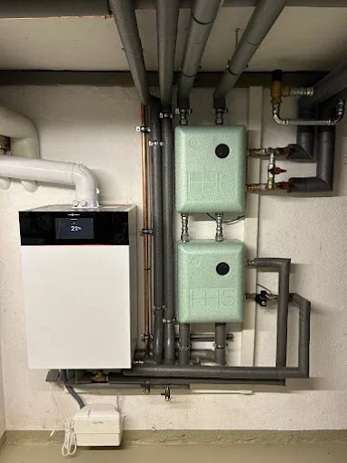 Wärmepumpe Wabern — HHS-Hybridsystem