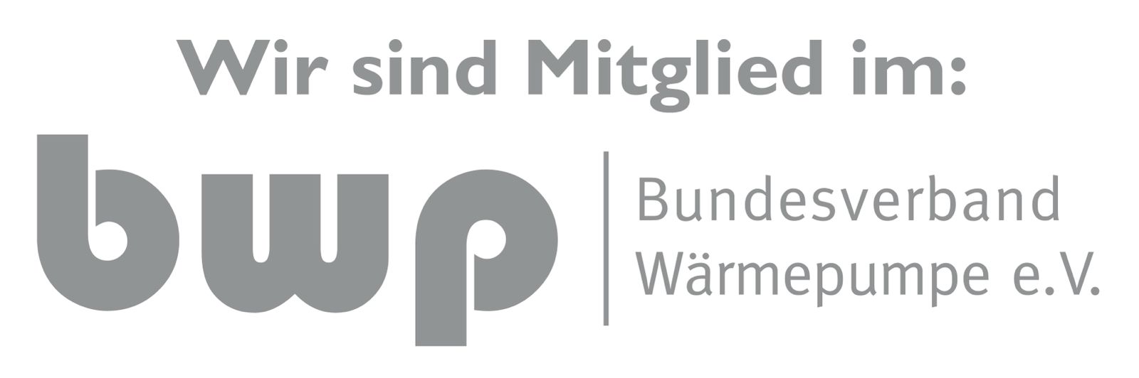 BWP Mitglied — Bundesverband Wärmepumpe